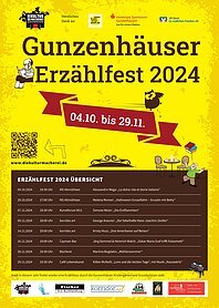 Erzählfest 2024 der Kulturmacherei Gunzenhausen