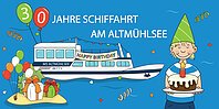 30 Jahre Schifffahrt am Altmühlsee