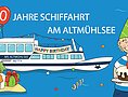 30 Jahre Schifffahrt am Altmühlsee